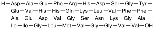 Amyloid-beta (1-40) Peptide (human) (trifluoroacetate salt)