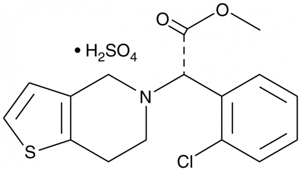 (S)-(+)-Clopidogrel (sulfate)