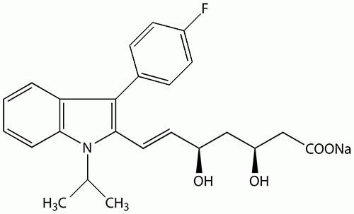 Fluvastatin sodium