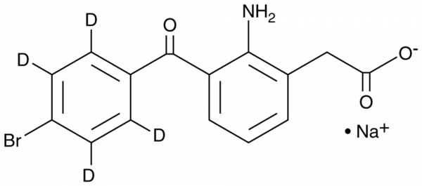 Bromfenac-d4 (sodium salt)