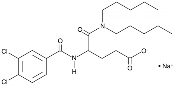 Lorglumide (sodium salt)