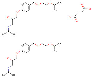 Bisoprolol hemifumarate