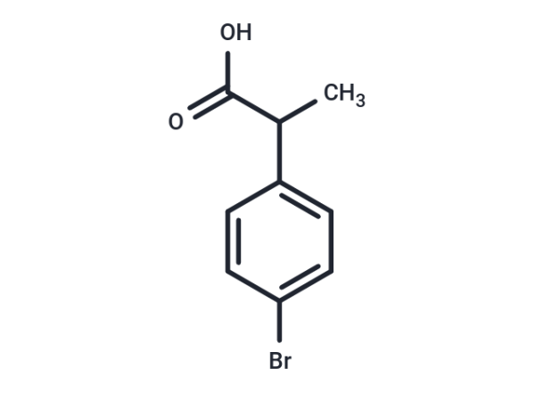 2-(4-broMophenyl)propanoic acid