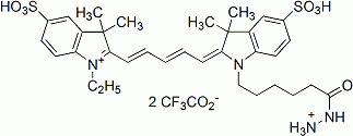 Cyanine 5 hydrazide [equivalent to Cy5(R) hydrazide]