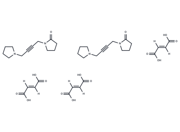 Oxotremorine sesquifumarate