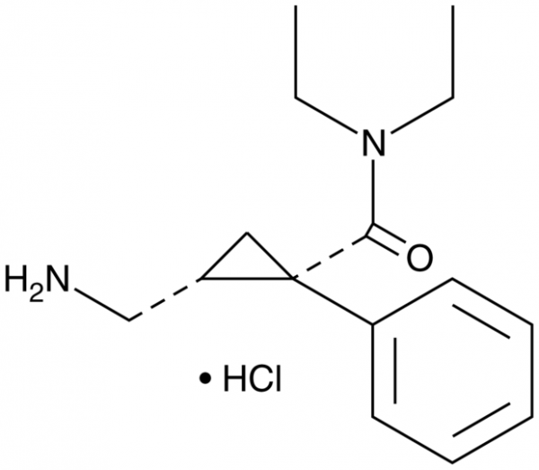 Levomilnacipran (hydrochloride)