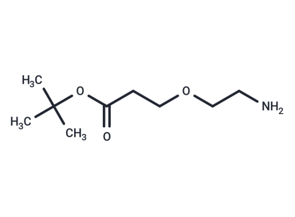 NH2-PEG1-CH2CH2-Boc