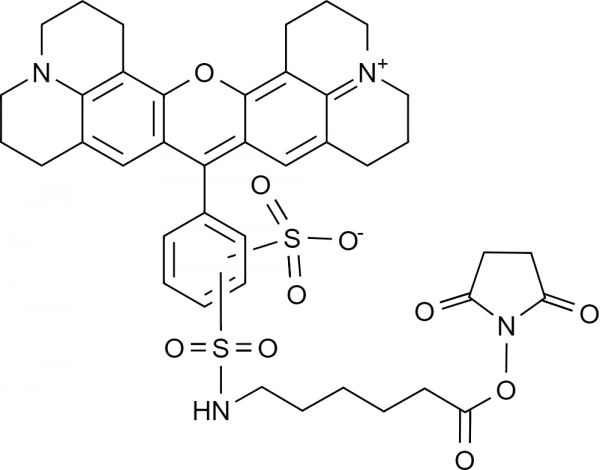 Texas Red-X, succinimidyl ester *Mixed isomers*