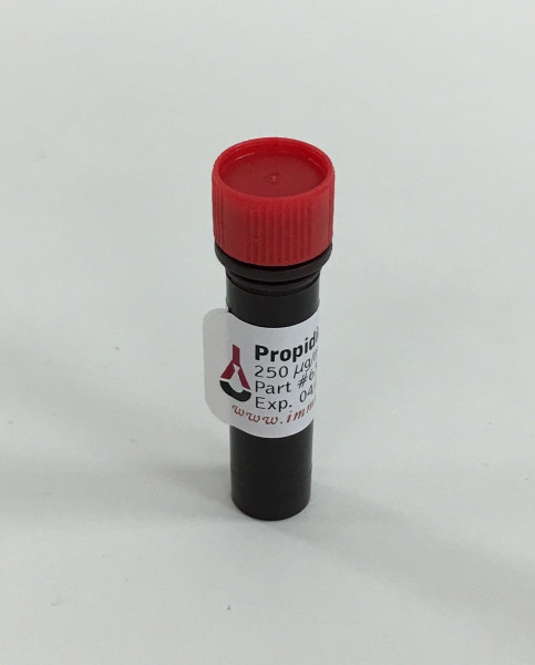 Propidium Iodide, orange vital stain, 250 mg/mL