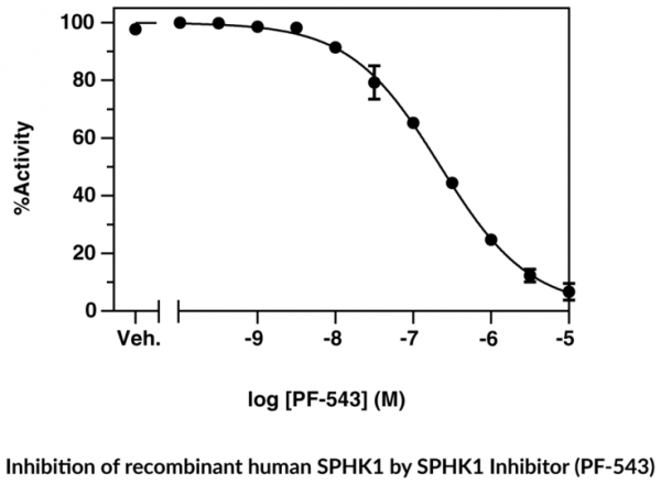 Sphingosine Kinase 1 Inhibitor Screening Assay Kit