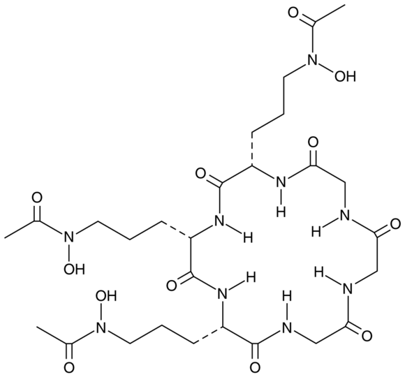 Ferrichrome (iron-free)