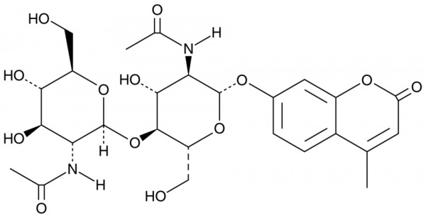 4-Methylumbelliferyl beta-D-N,N'-diacetylchitobioside