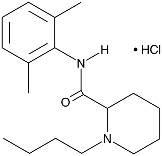 Bupivacaine (hydrochloride)