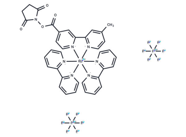 Ru(bpy)2(mcbpy-O-Su-ester)(PF6)2