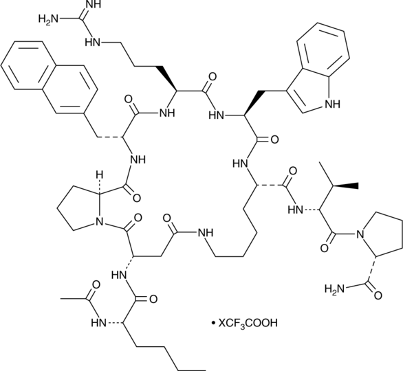 TCMCB07 (trifluoroacetate salt)