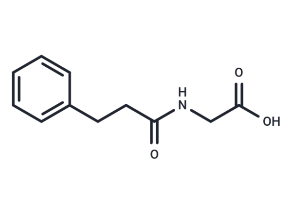 N-(3-Phenylpropionyl)glycine