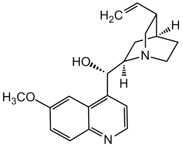 Quinidine (anhydrous)