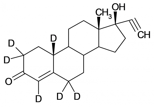 Norethindrone-D6 (major)