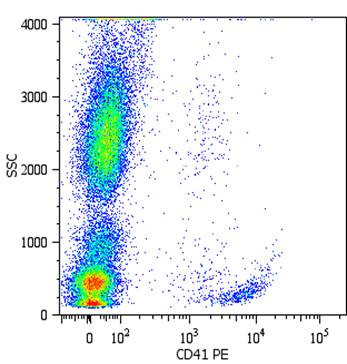 Anti-CD41, clone MEM-06 (PE)
