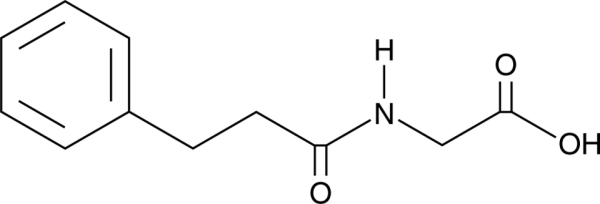 N-(3-Phenylpropionyl)glycine