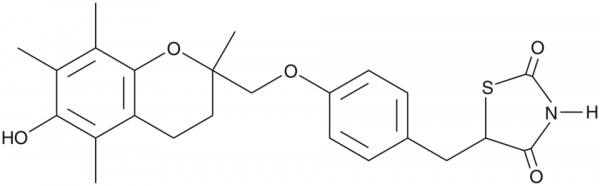 Troglitazone