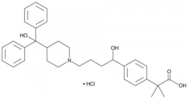 Fexofenadine (hydrochloride)