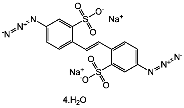 4,4'-Diazido-2,2'-stilbenedisulfonic acid disodium salt tetrahydrate