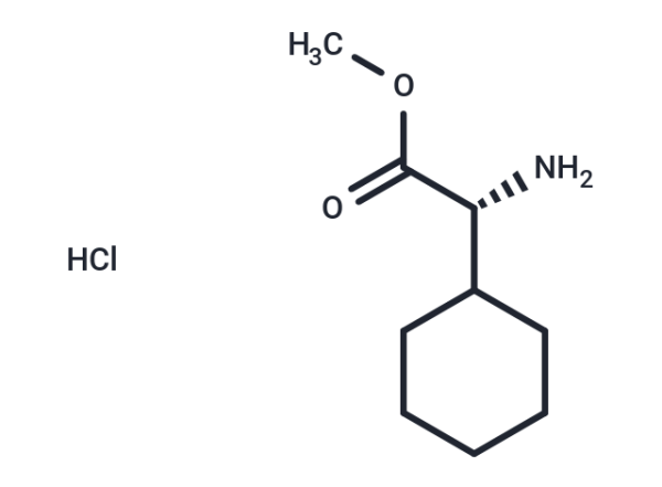 (R)-Methyl 2-amino-2-cyclohexylacetate HCl
