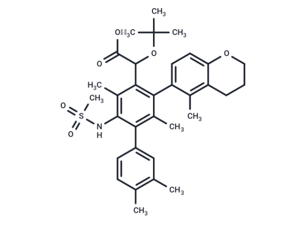 Integrase-LEDGF/p75 allosteric inhibitor 1
