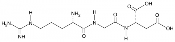Arg-Gly-Asp (trifluoroacetate salt)
