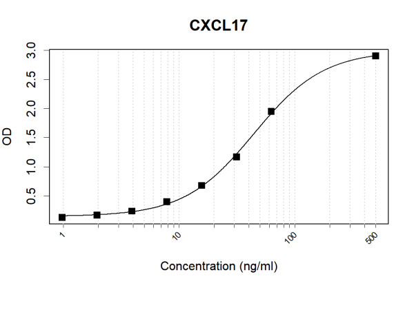 Anti-Human CXCL17 Antibody Pair