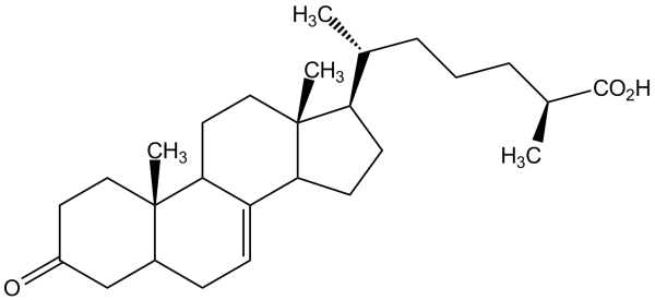 (25S)-Delta7-Dafachronic acid