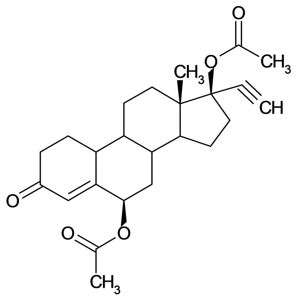 6beta-Acetoxy Norethindrone Acetate