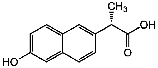 (S)-O-Desmethylnaproxen