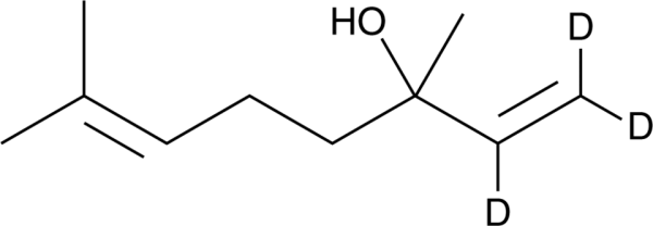 (±)-Linalool-d3