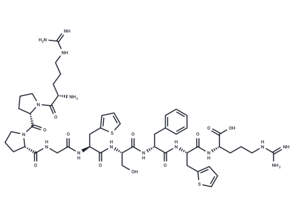 [Thi5,8,DPhe7] Bradykinin