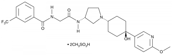 INCB 3284 (dimesylate)