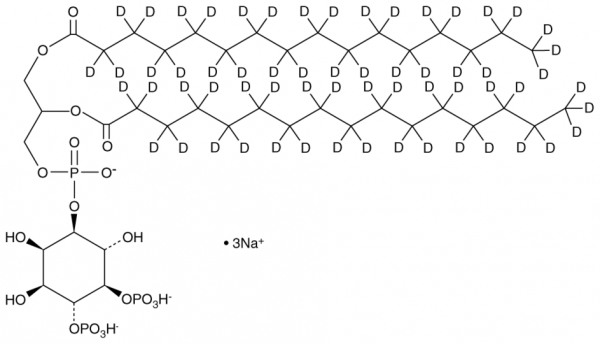 PtdIns-(4,5)-P2 (1,2-dipamitoyl)-d62 (sodium salt)