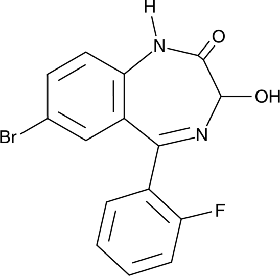 3-hydroxy Flubromazepam