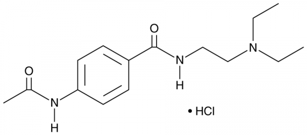 Acecainide (hydrochloride)
