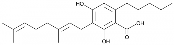 Cannabigerolic Acid (CRM)