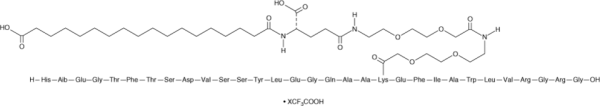 Semaglutide (trifluoroacetate salt)
