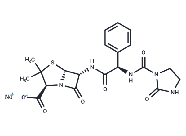 Azlocillin sodium salt