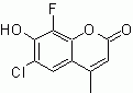 CF-MU [6-Chloro-8-fluoro-umbelliferone] (Fluorescence reference standard)