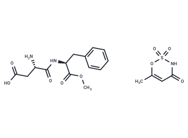 Aspartame acesulfame