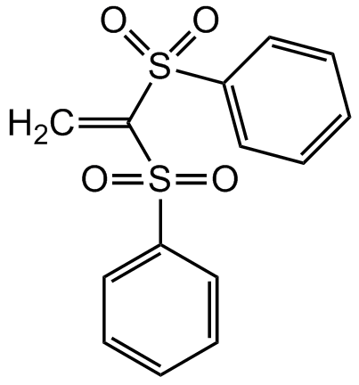 1,1-Bis(phenylsulfonyl)ethylene