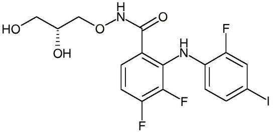 PD 325901, Free Base (MEK1/2 Inhibitor III, PD0325901, 391210-10-9), &gt;99%
