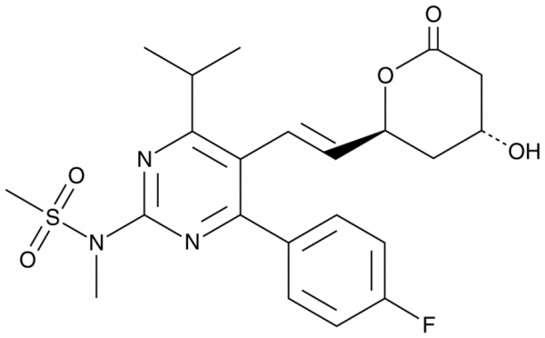 Rosuvastatin lactone