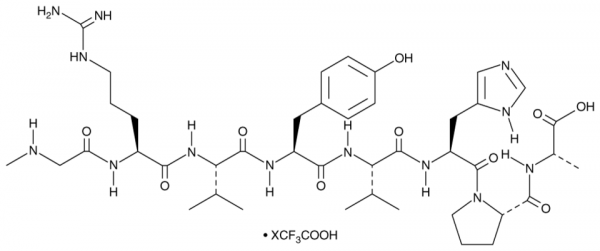 Saralasin (trifluoroacetate salt)