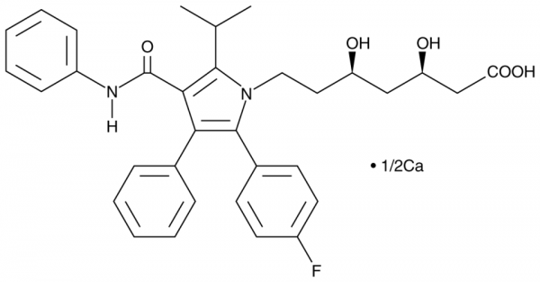 Atorvastatin (calcium salt hydrate)